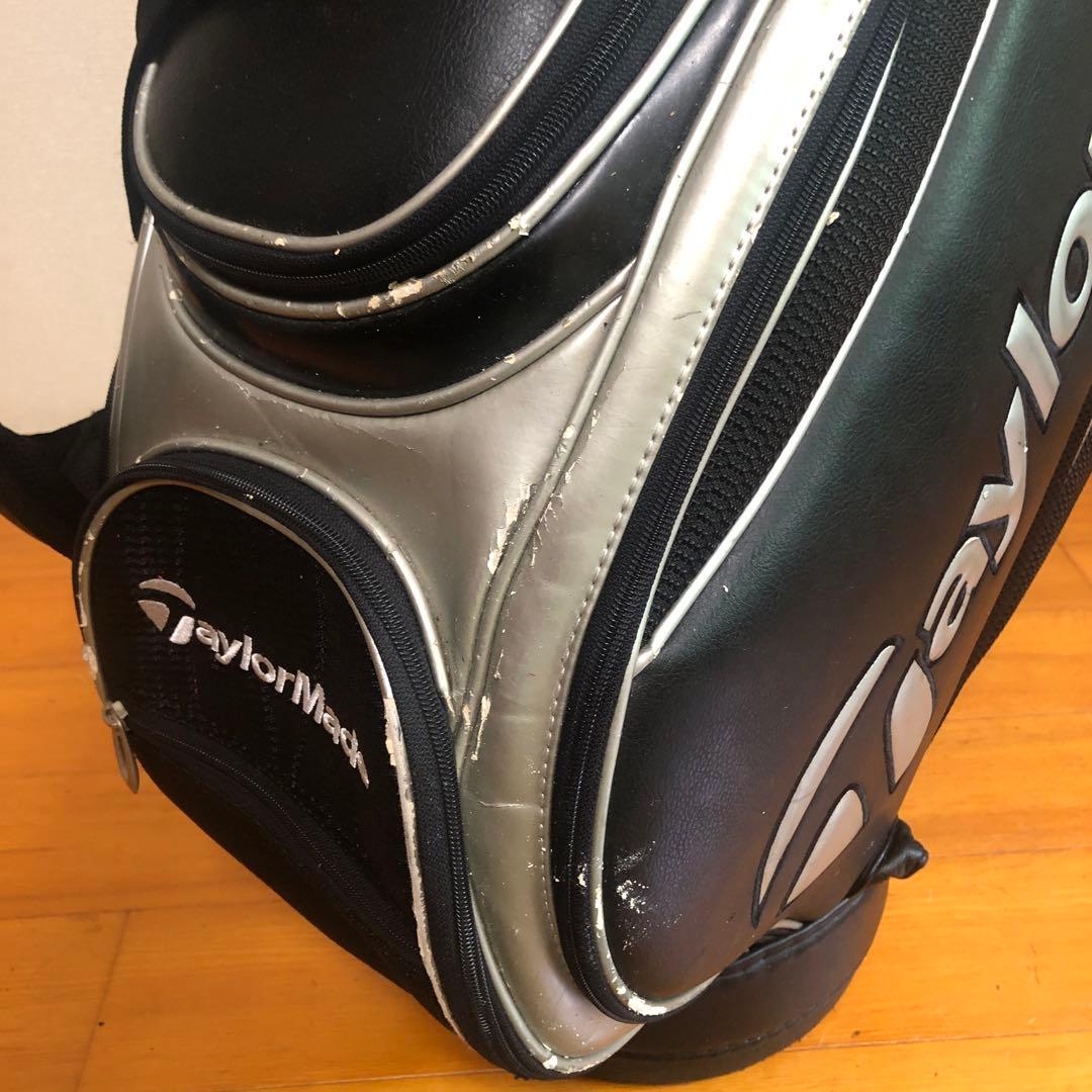 テーラーメイド TaylorMade キャディバッグ ブラック フード付き