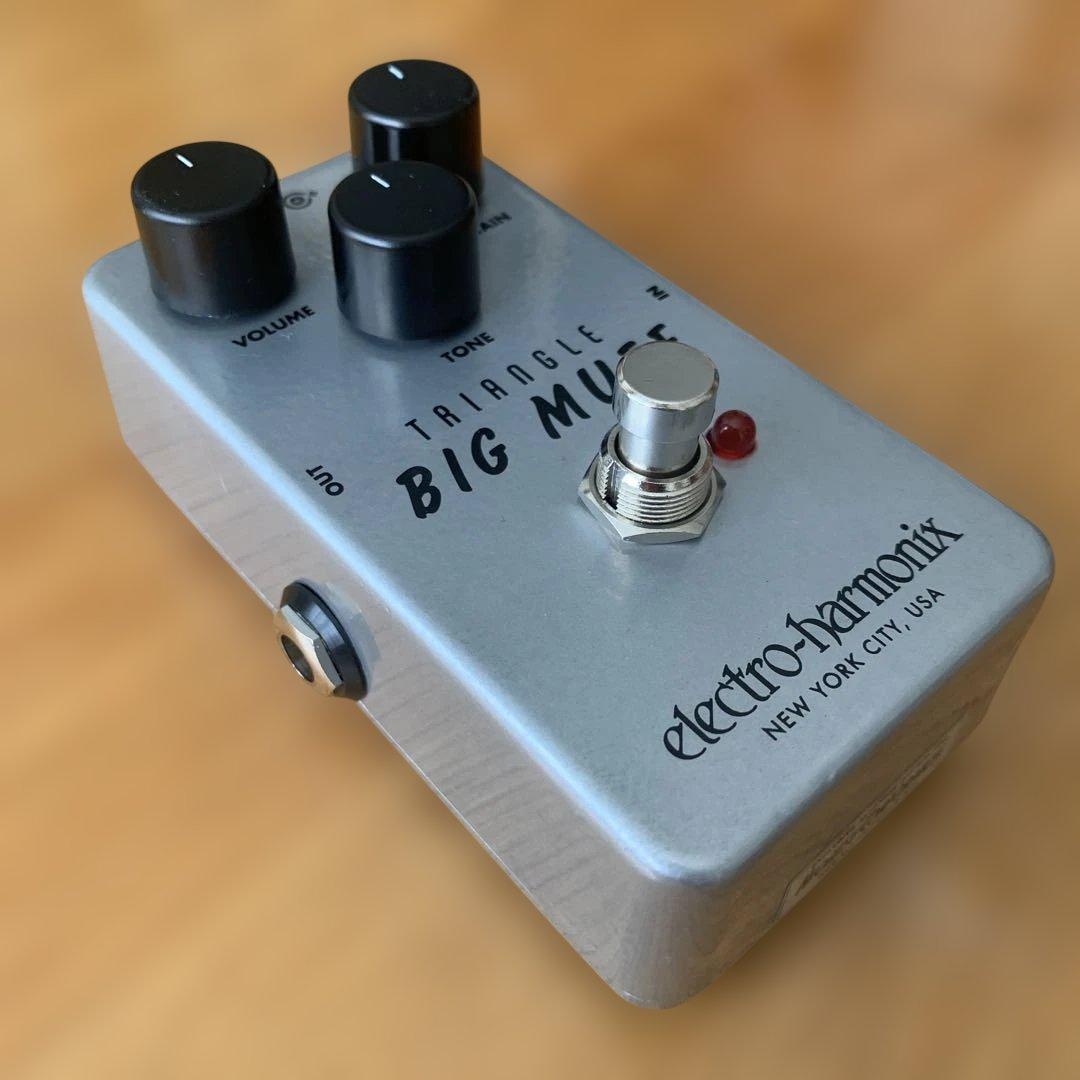 ギター ELECTRO HARMONICS TRIANGLE BIG MUFF PI