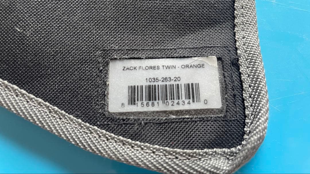 Zack Flores Twin ザック・フローレンス ツインフィン