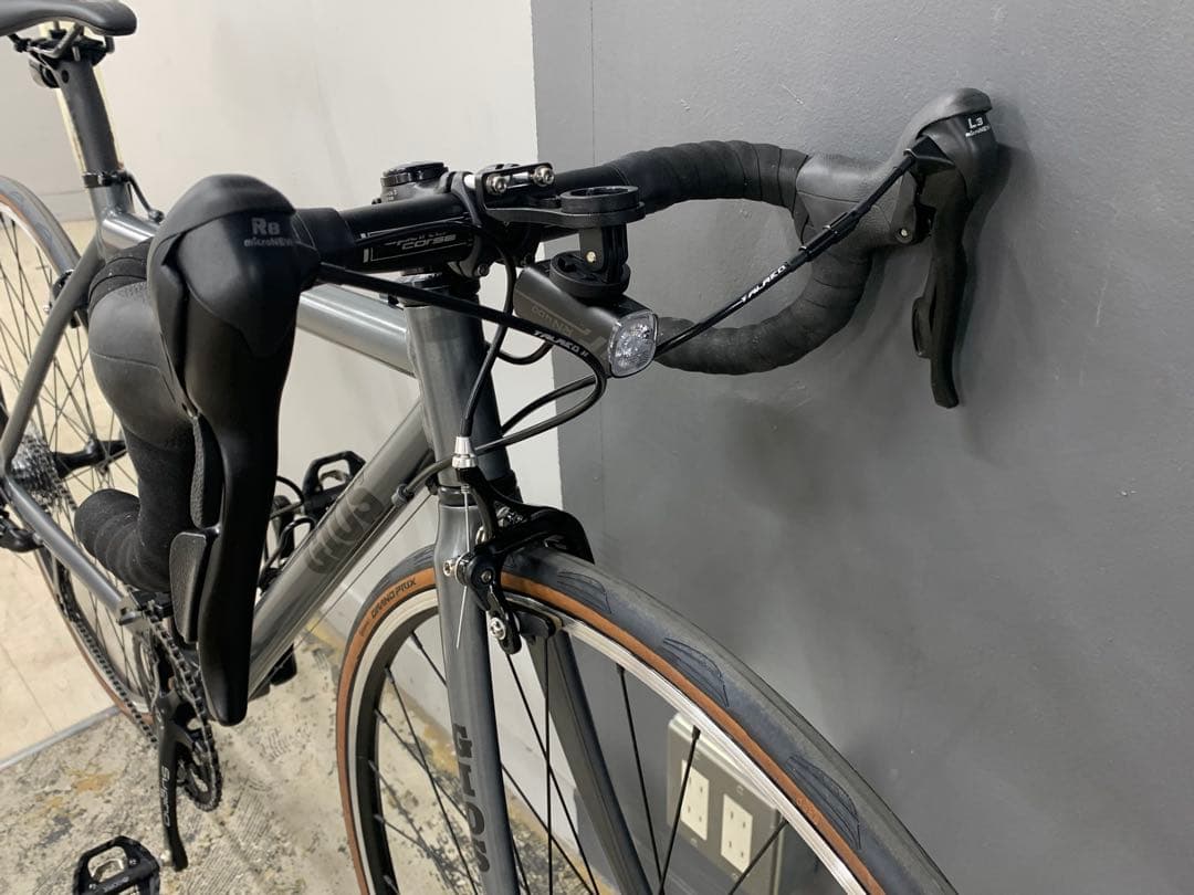 ぱぱす★GIOSロードバイク★フルメンテ