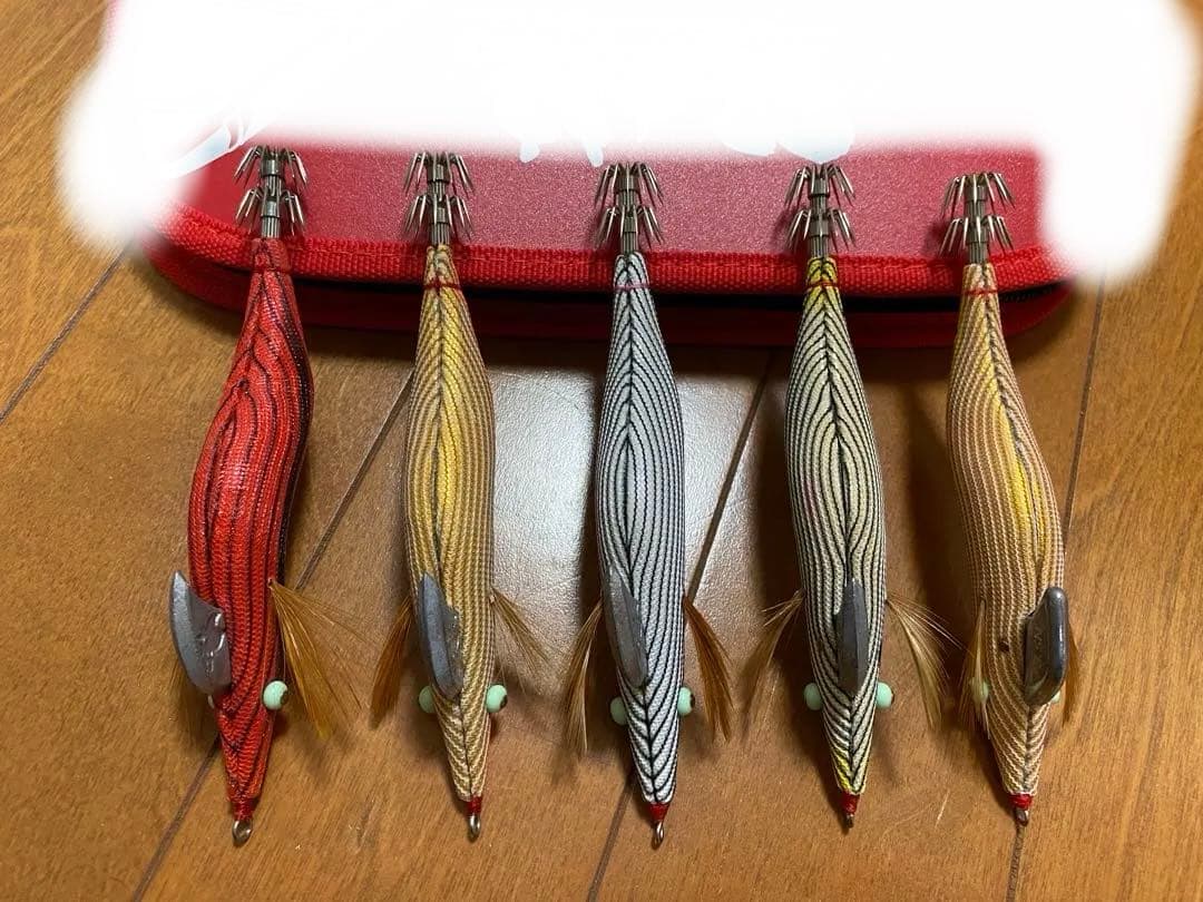 餌木猿 3.5号 5本エギセット　未使用　希少エギ