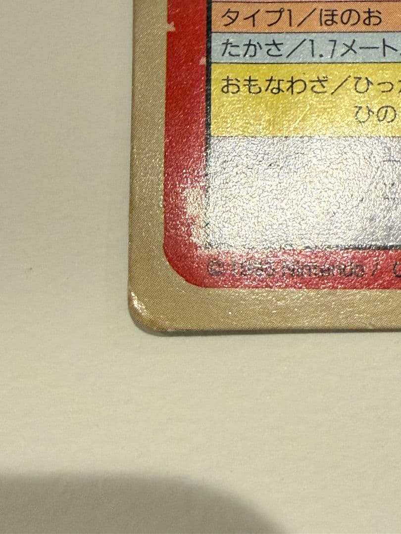 トップサン リザードン＆リザード 裏緑