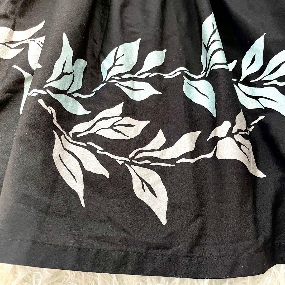 マカマカ　パウスカート　フラダンス　リーフ柄　ハワイアン　リゾート　衣装