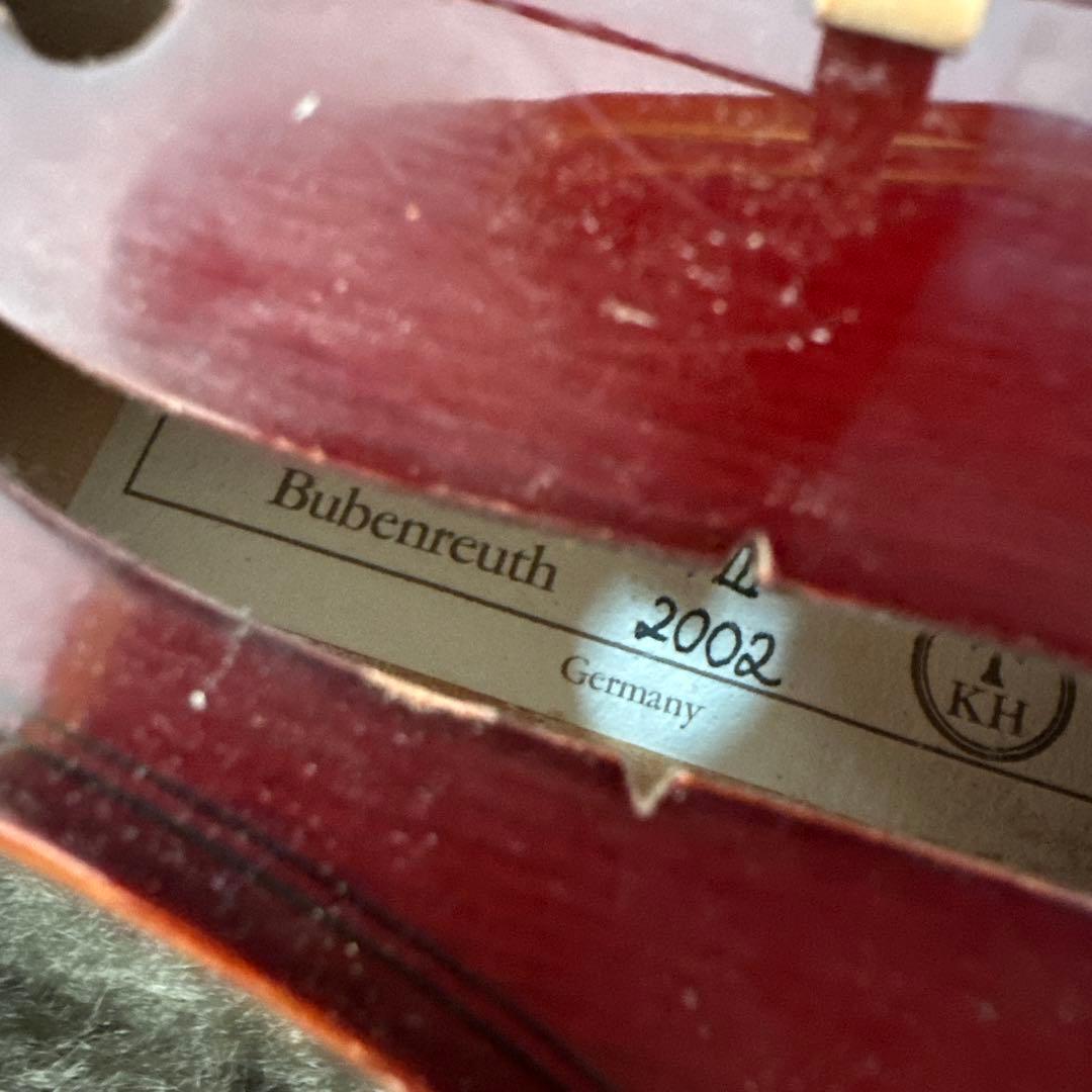 高級 Karl Hofner バイオリン 弓 ケース付属 弦楽器