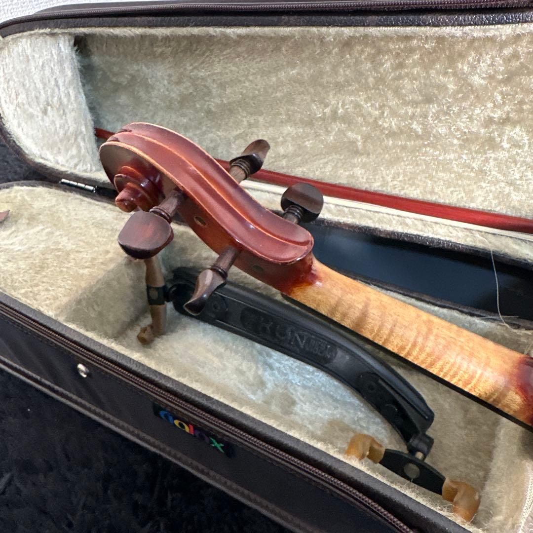 高級 Karl Hofner バイオリン 弓 ケース付属 弦楽器