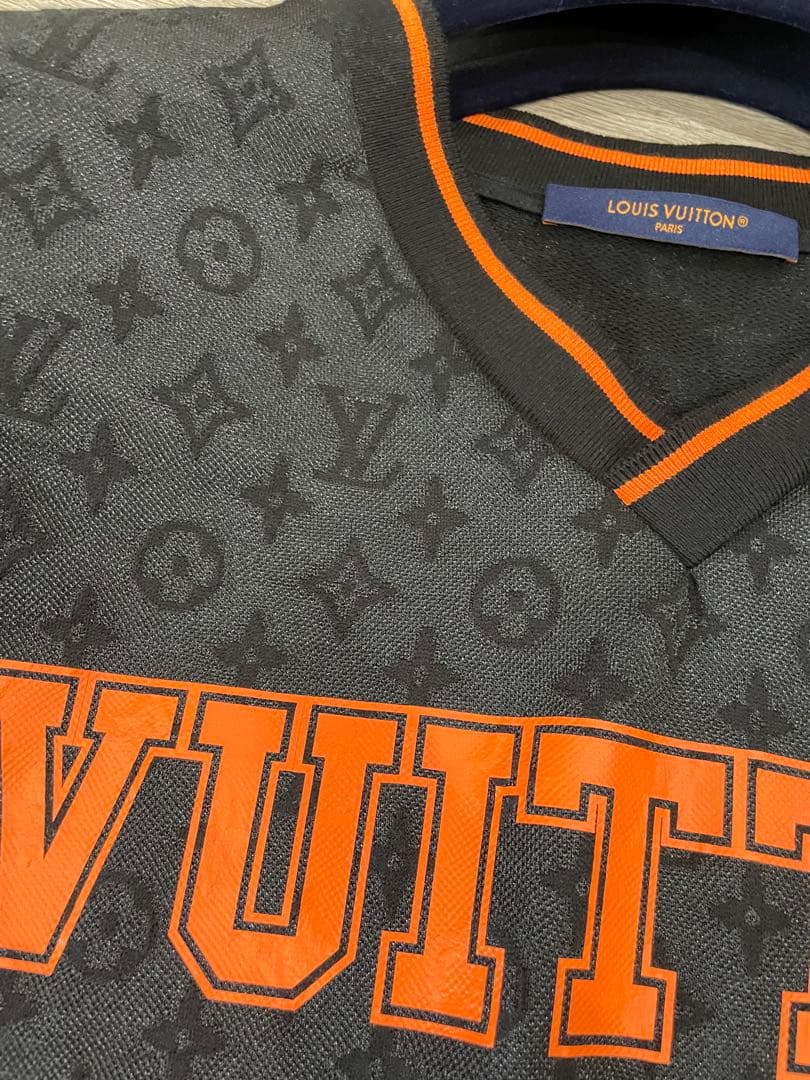 除虫菊LOUIS VUITTON ナンバリングシャツ 00