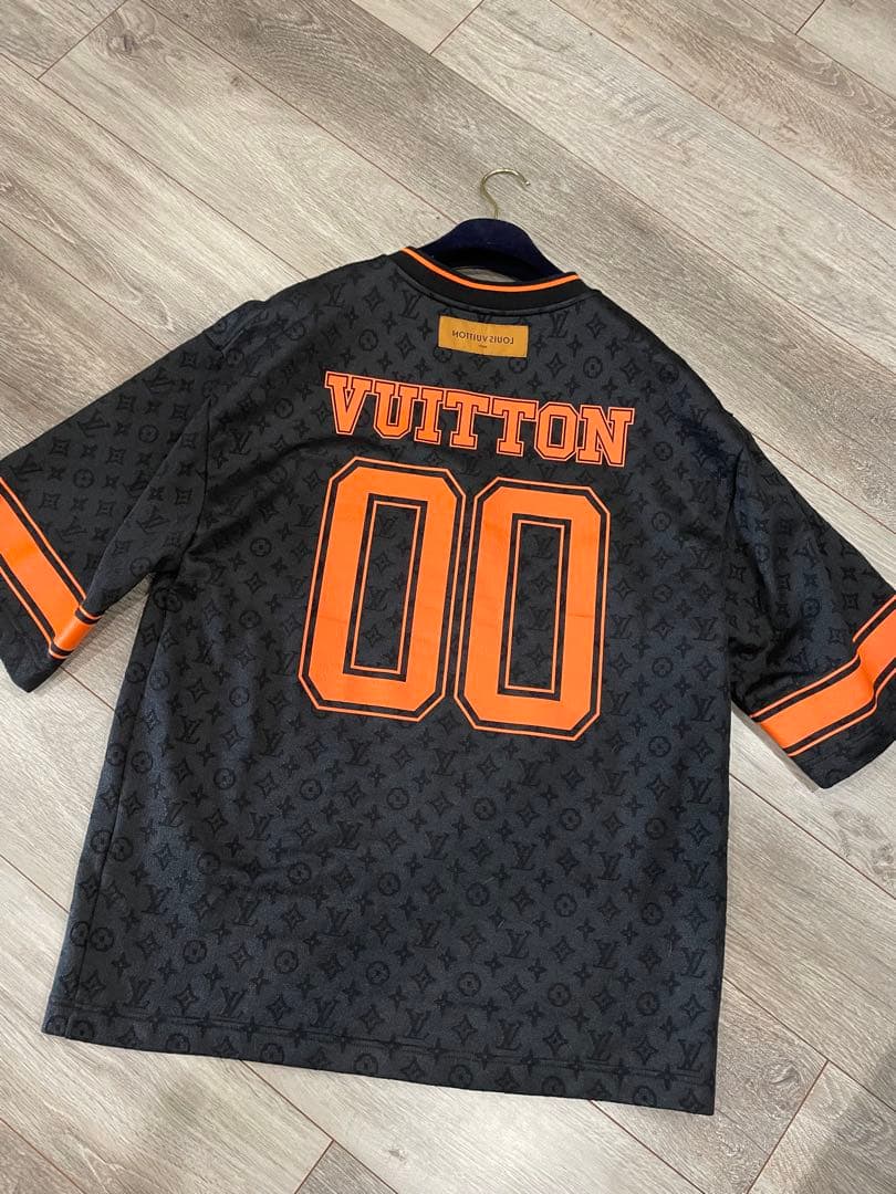 除虫菊LOUIS VUITTON ナンバリングシャツ 00