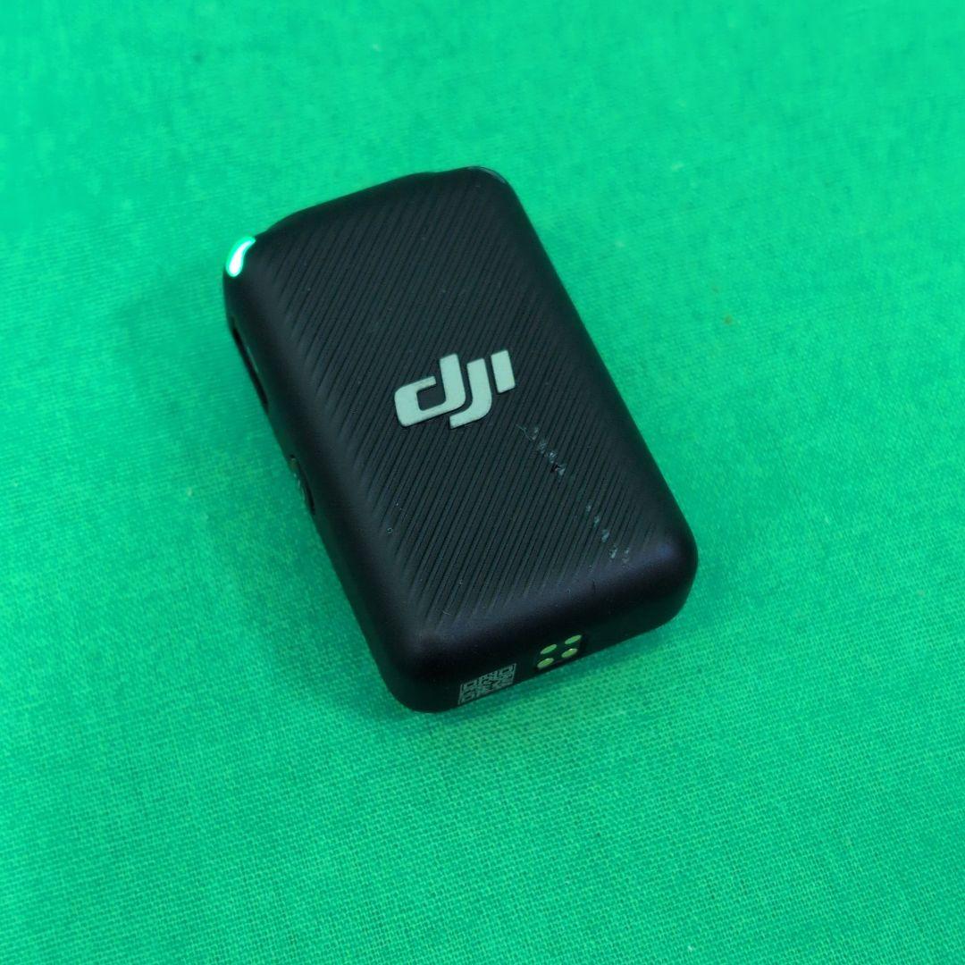 【高音質ワイヤレス】 DJI Mic（送信機2台＋受信機1台＋充電ケース）