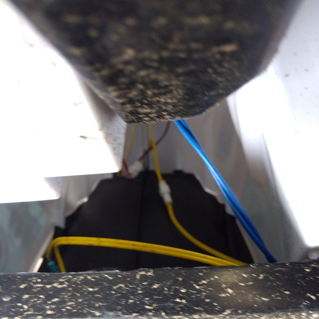 ジャンク品　STAR+HEART Motor バイクおもちゃ ホワイト