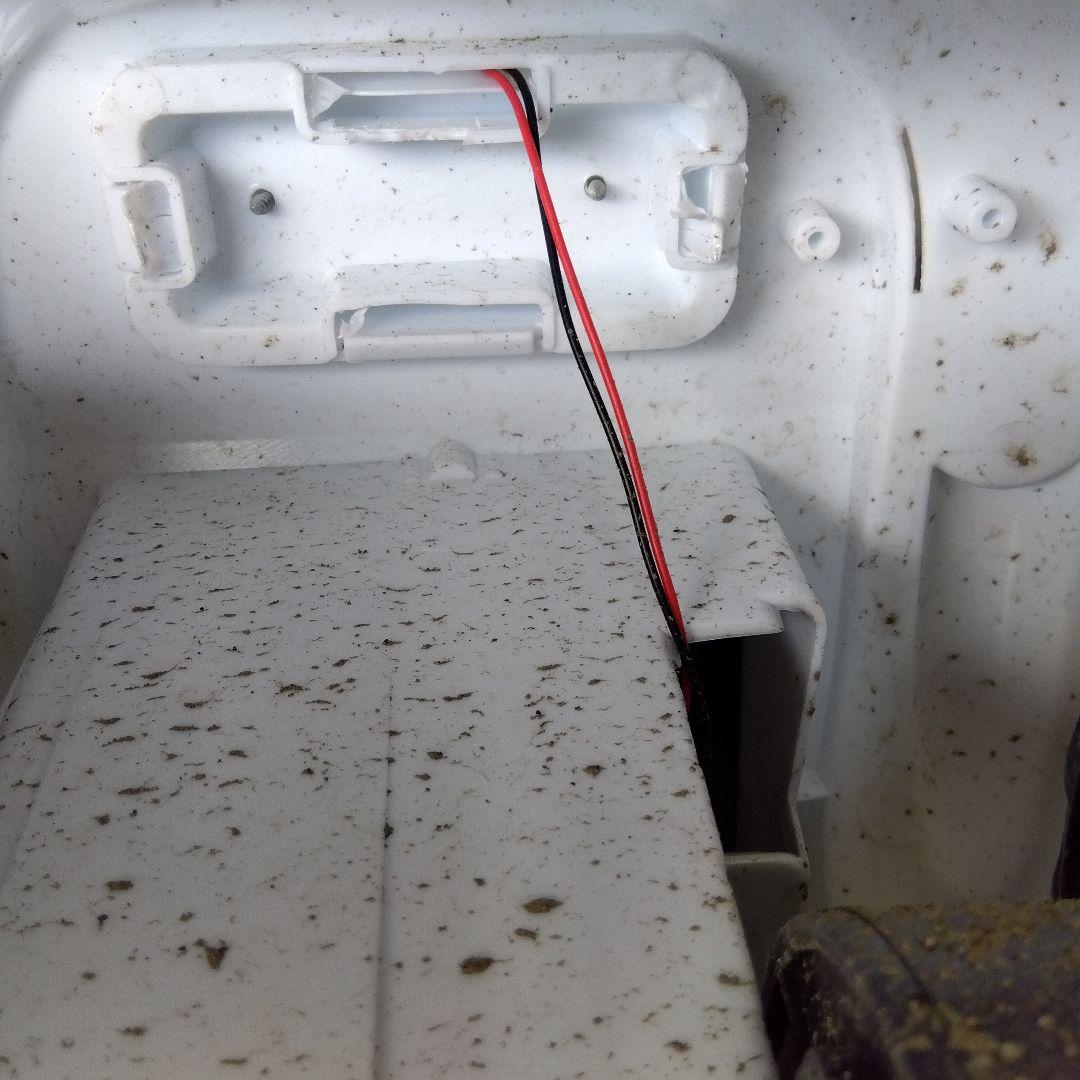 ジャンク品　STAR+HEART Motor バイクおもちゃ ホワイト