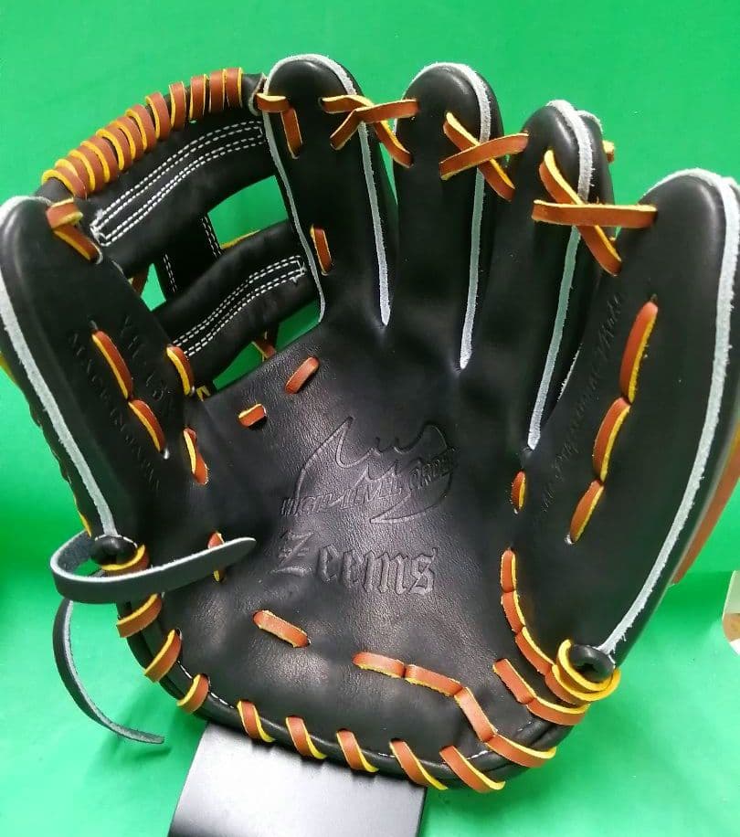 129.超希少!!ジームスYH軟式オーダーグラブ