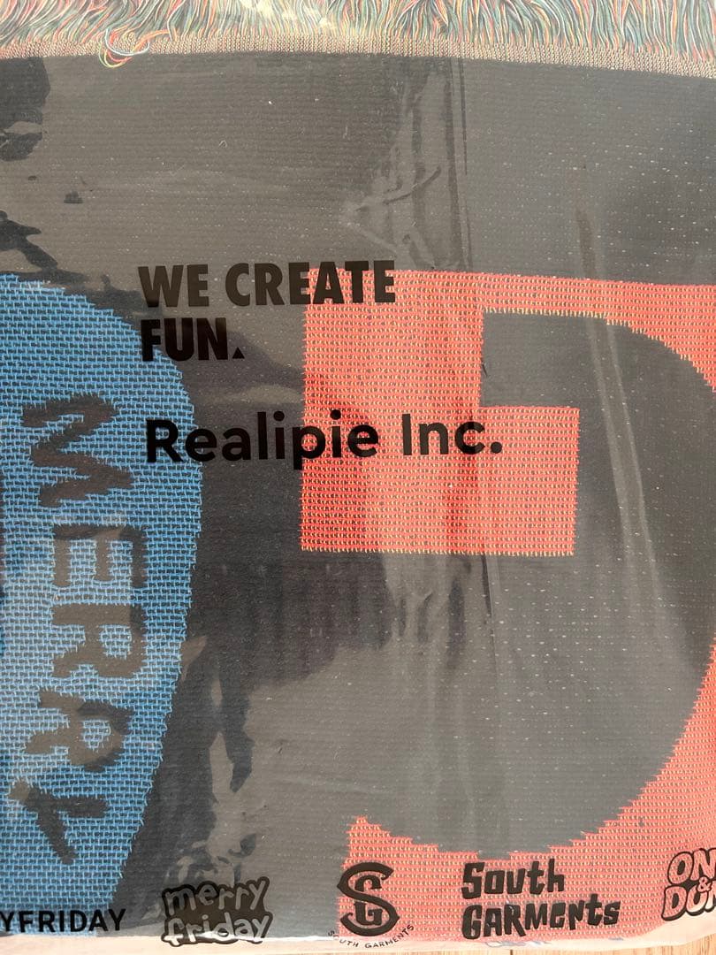 【新品】nerudesignworks merry friday 猫ブランケット