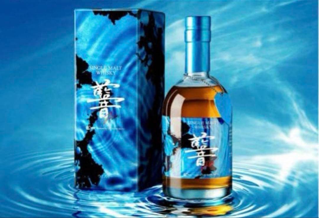 B'z 松本孝弘 ウイスキー SINGLE MALT WHISKY「AION」