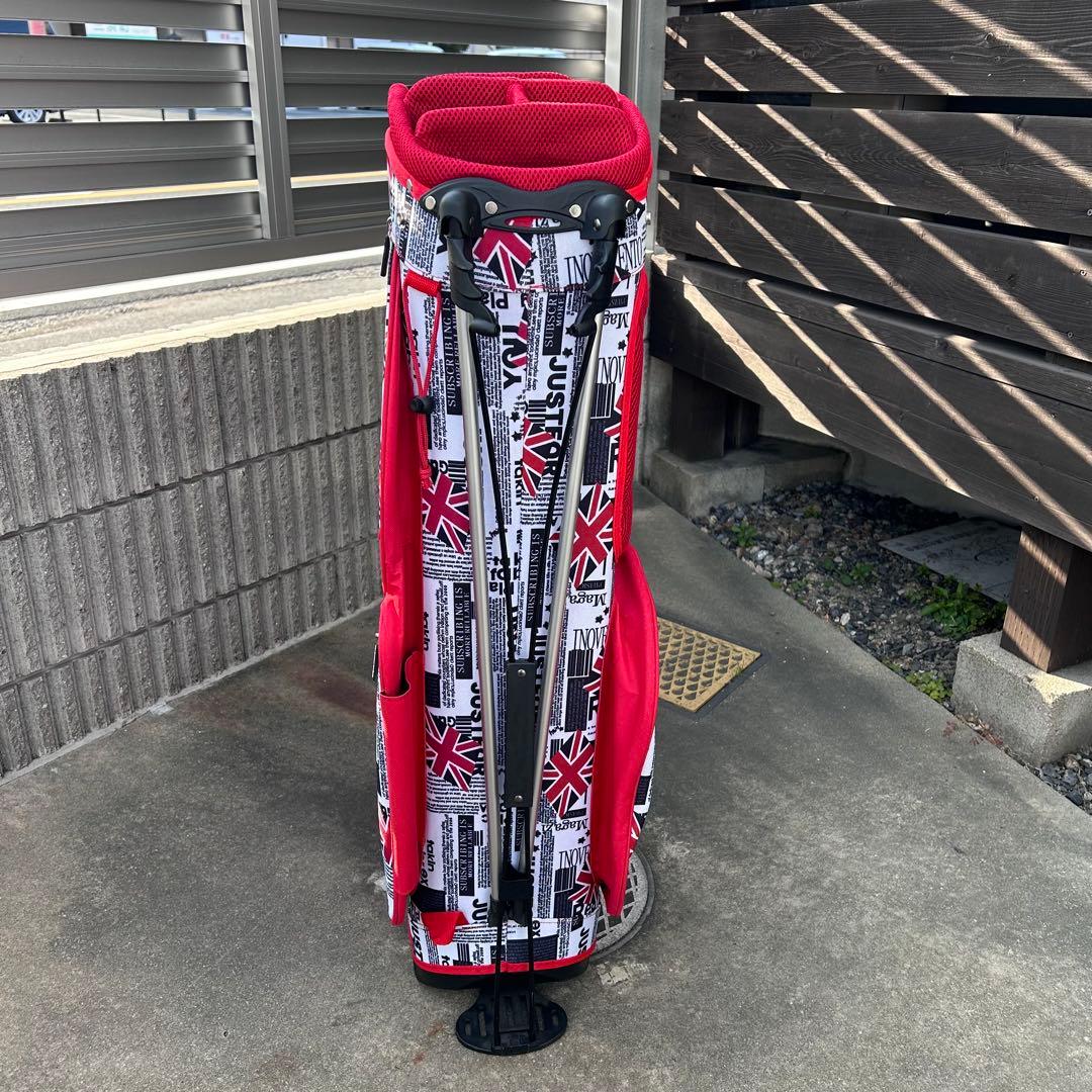 ユニオンジャックデザイン ゴルフバッグ