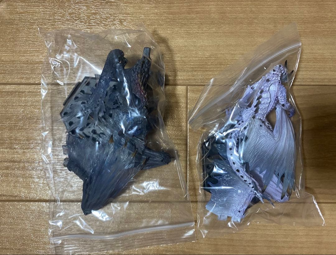 モンハンフィギュア スタンダードモデル ゼノジーヴァ2体セット