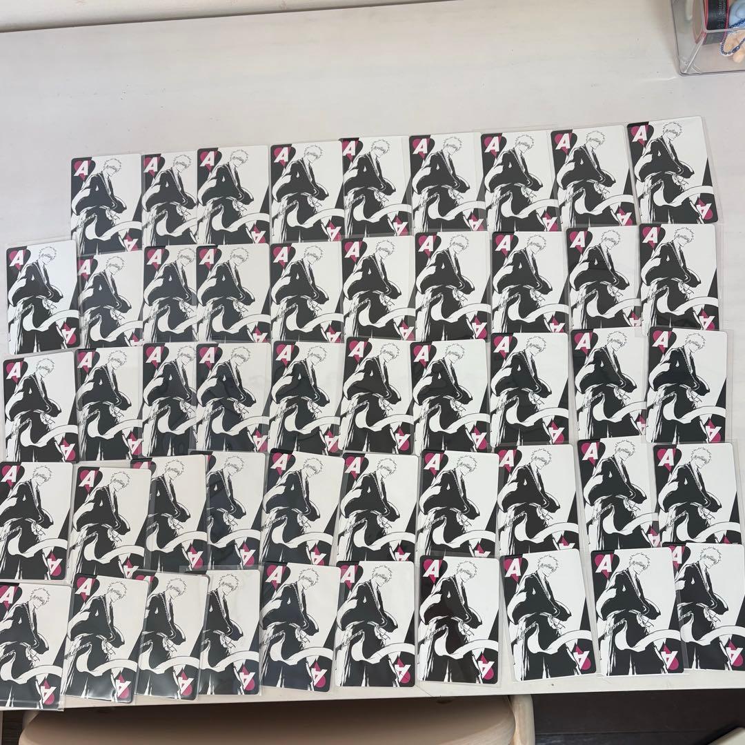 黒崎一護 箔押しトランプ BLEACH THE LOCUS OF BRAVEⅡ