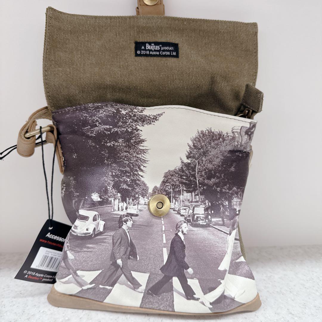 THE BEATLES ビートルズ (来日 60周年 ) サコッシュ