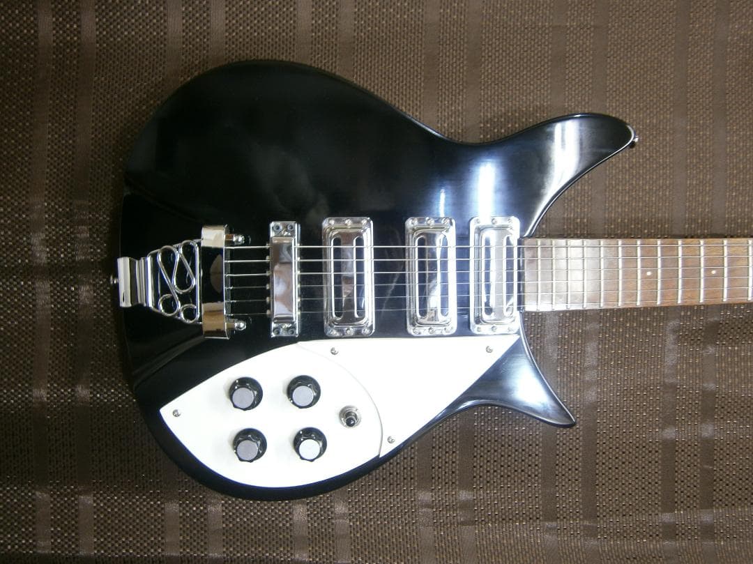 値下げ・アリア・プロⅡ？＜リッケンバッカー・325モデル＞ブラック