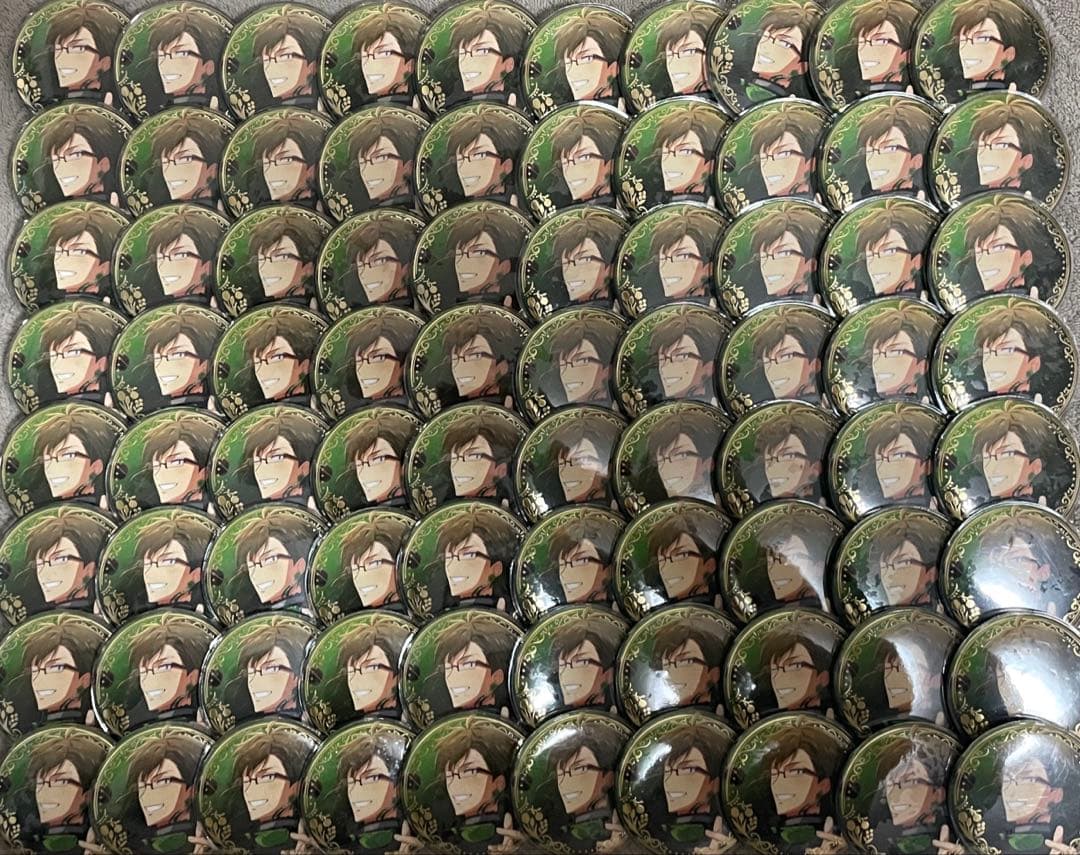 アイナナ 二階堂大和 Op.7 オプナナ 衣裳展 缶バッジ まとめ売り