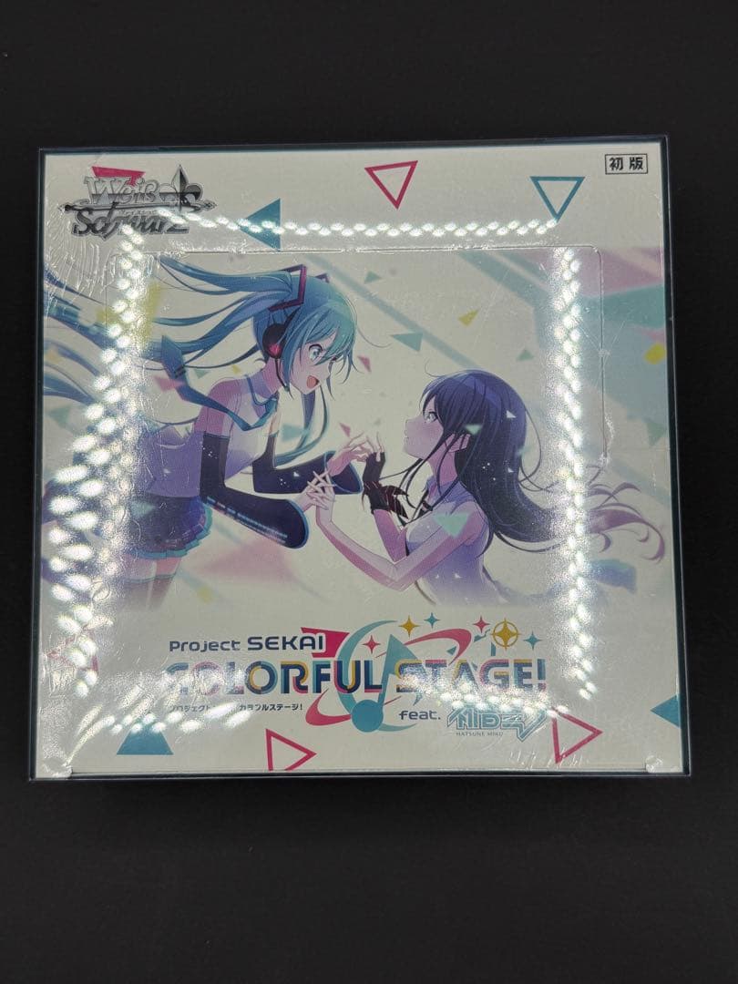 初版 プロセカ COLORFUL STAGE! feat.初音ミク 未開BOX