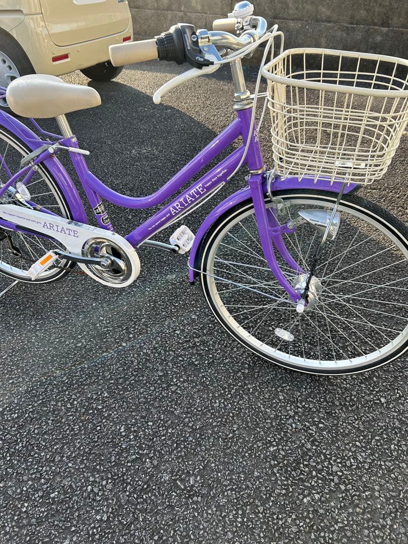 イオンバイク　ARIATE 女の子自転車