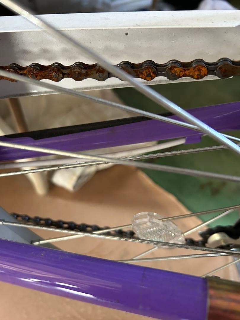 イオンバイク　ARIATE 女の子自転車