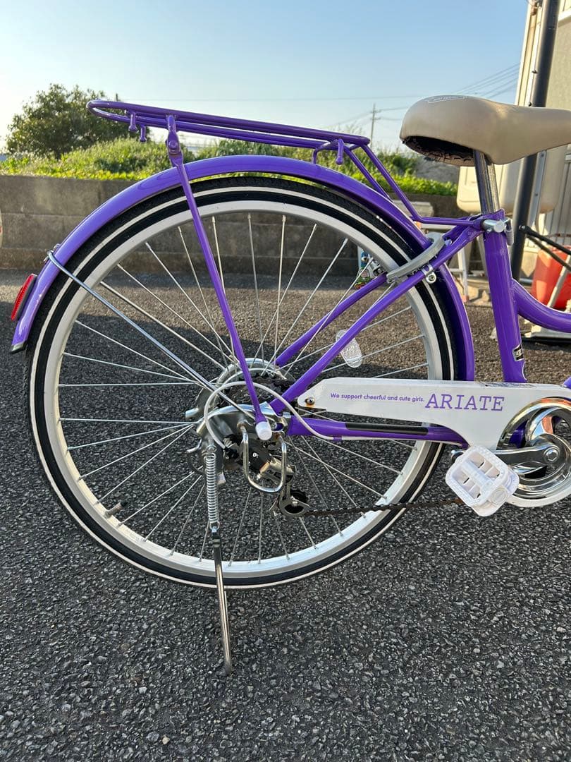 イオンバイク　ARIATE 女の子自転車