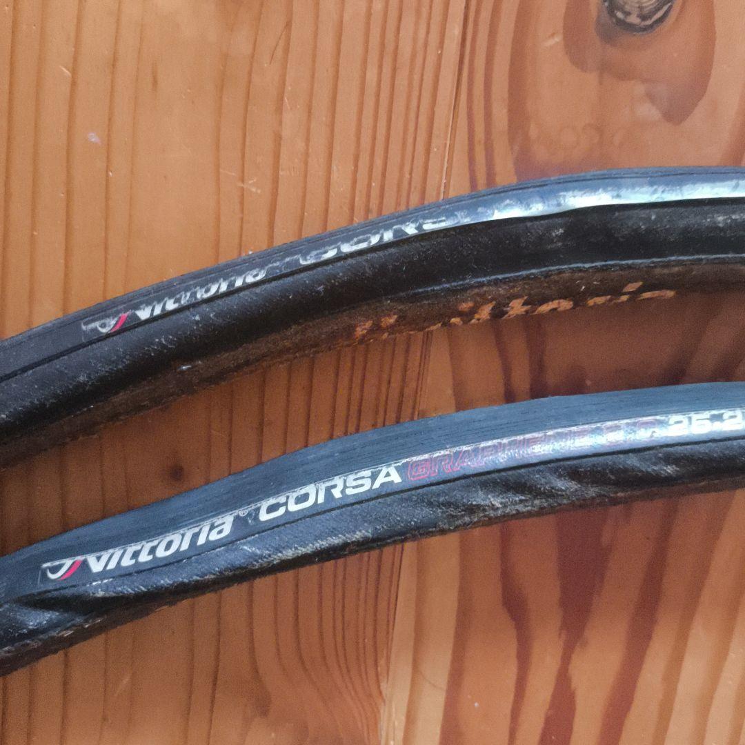 コルサ チューブラータイヤ 25-28 2本セット