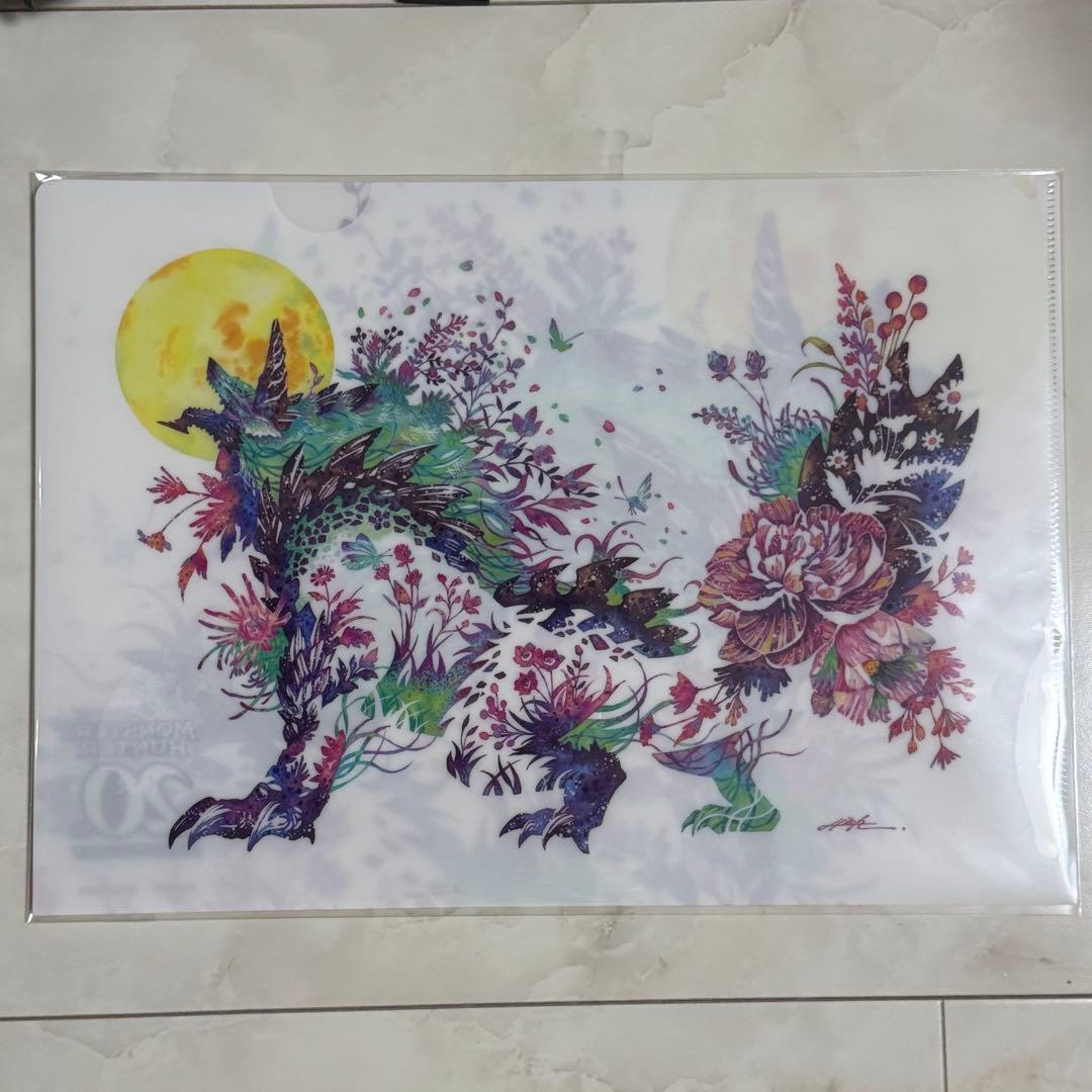 モンスターハンター まとめ売り 超百科 フィギュア クリアファイル セット