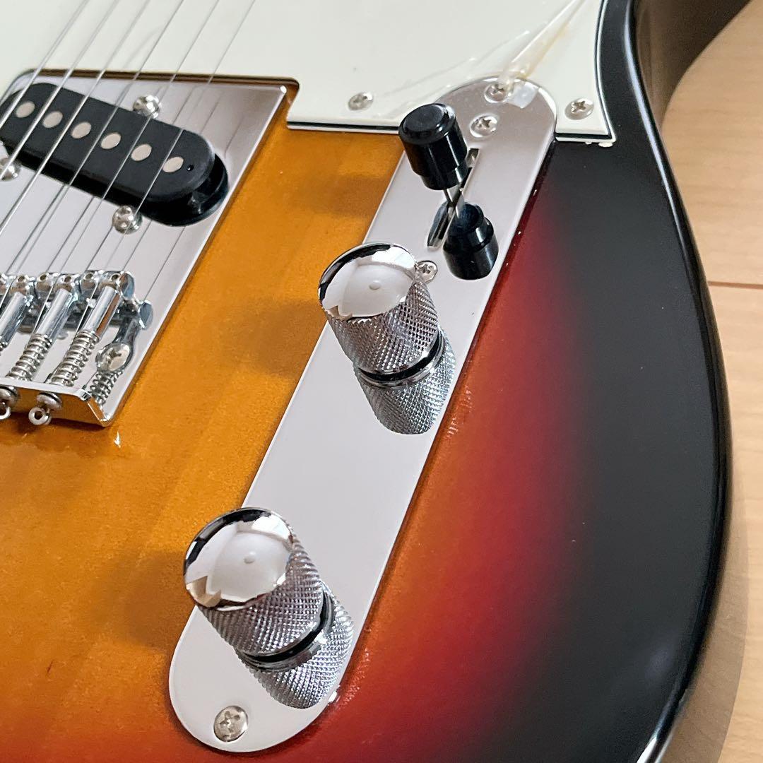 Selder テレキャスタータイプ サンバースト エレキギター