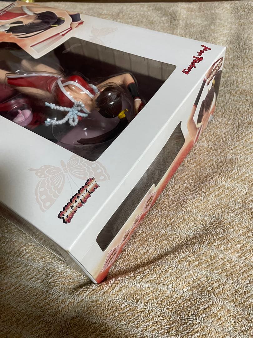 マックスファクトリー 餓狼伝説 不知火舞 1/8 スケール フィギュア