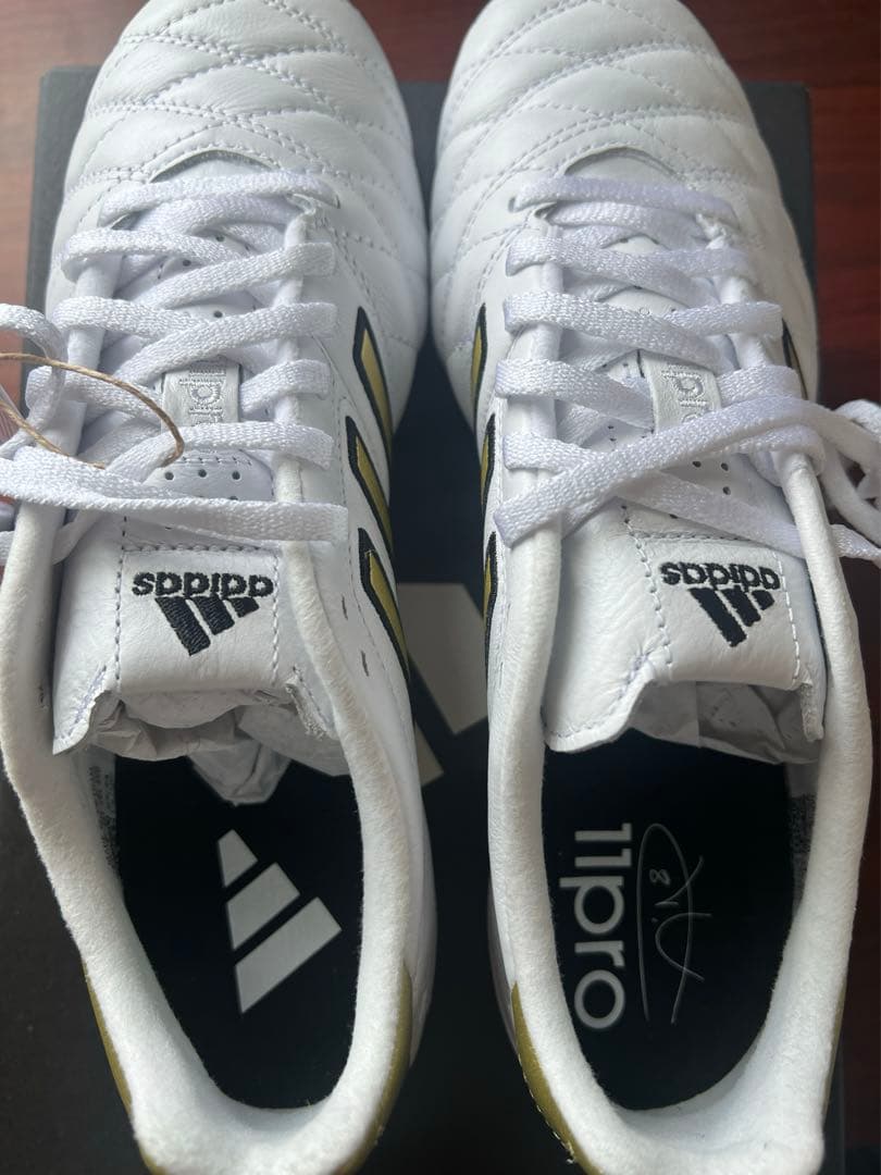 adidas 11pro TK 25.5cm トニクロース