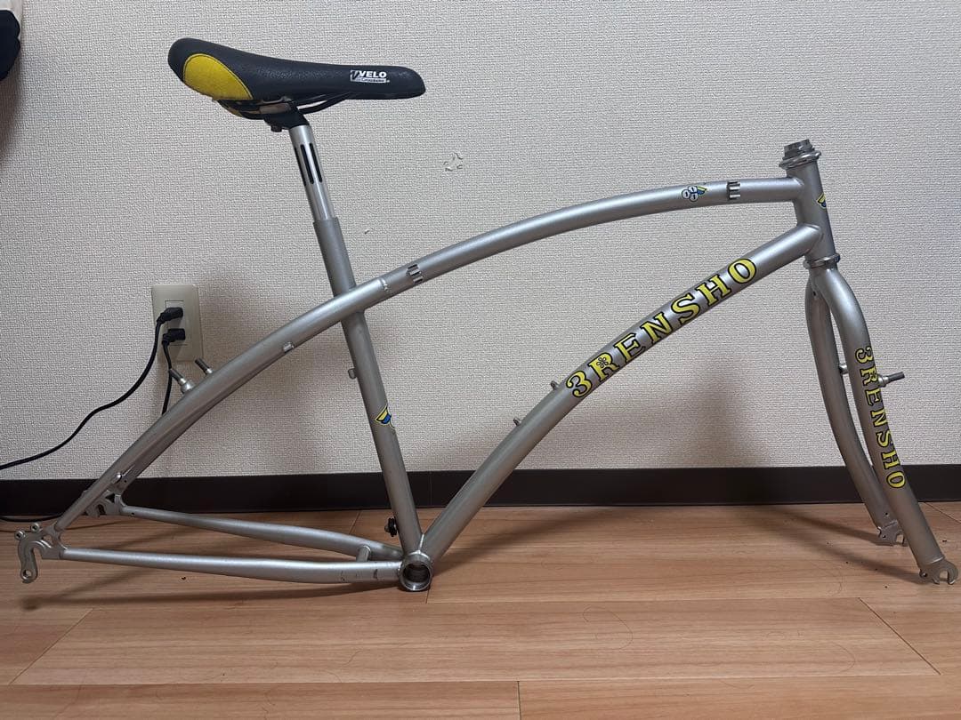 パーツ 3RENSHO OLD MTB FRAME