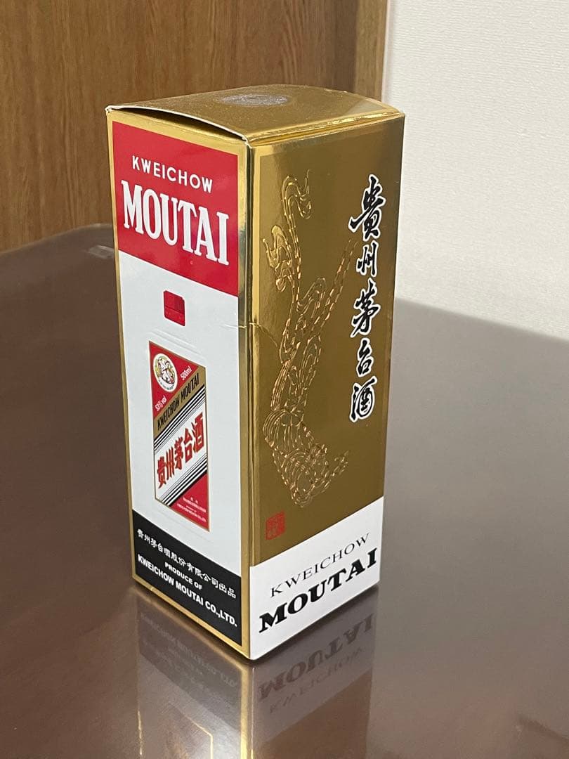 貴州茅台酒 天女ラベル 2017年 500ml/955g 53%