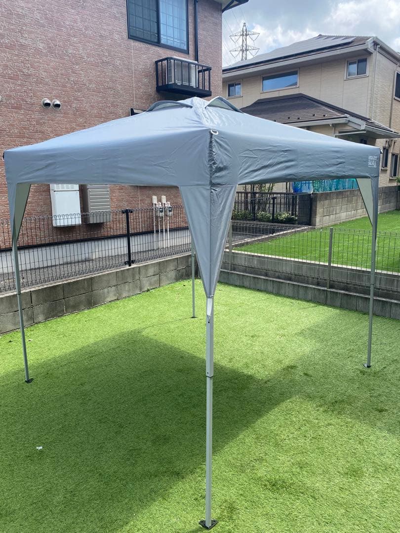 ENDLESS BASE テント アッシュグレー