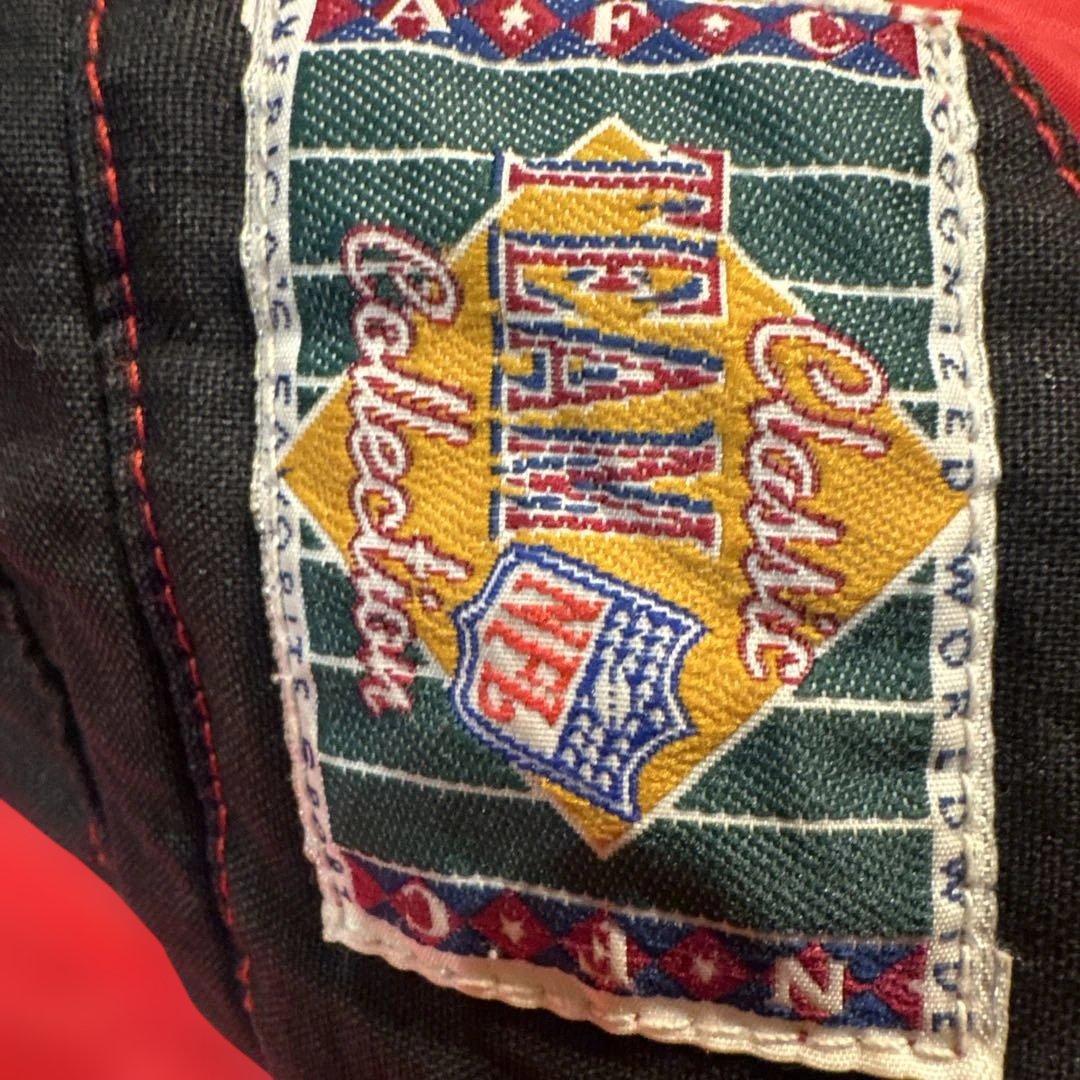 49ERS フード付きジャケット XXL ジョーモンタナ時代のUS古着