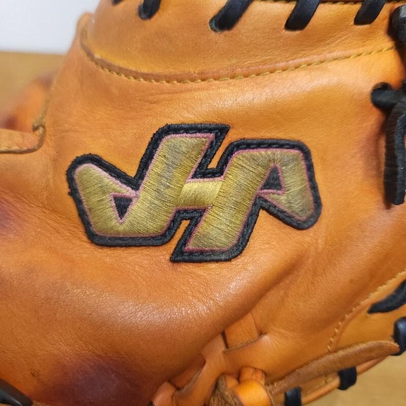 ハタケヤマ THシリーズ 北米ステアハイド使用 キャッチャーミット 軟式グローブ