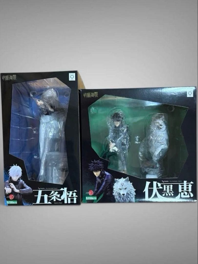 呪術廻戦 ARTFXJ 五条悟・伏黒恵