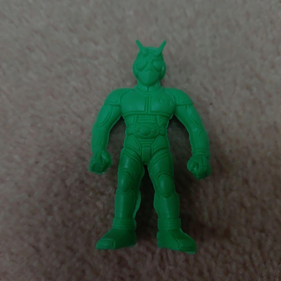 明治チョコスナック仮面ライダーブラックRX第2弾バイオライダー立ち姿消しゴム
