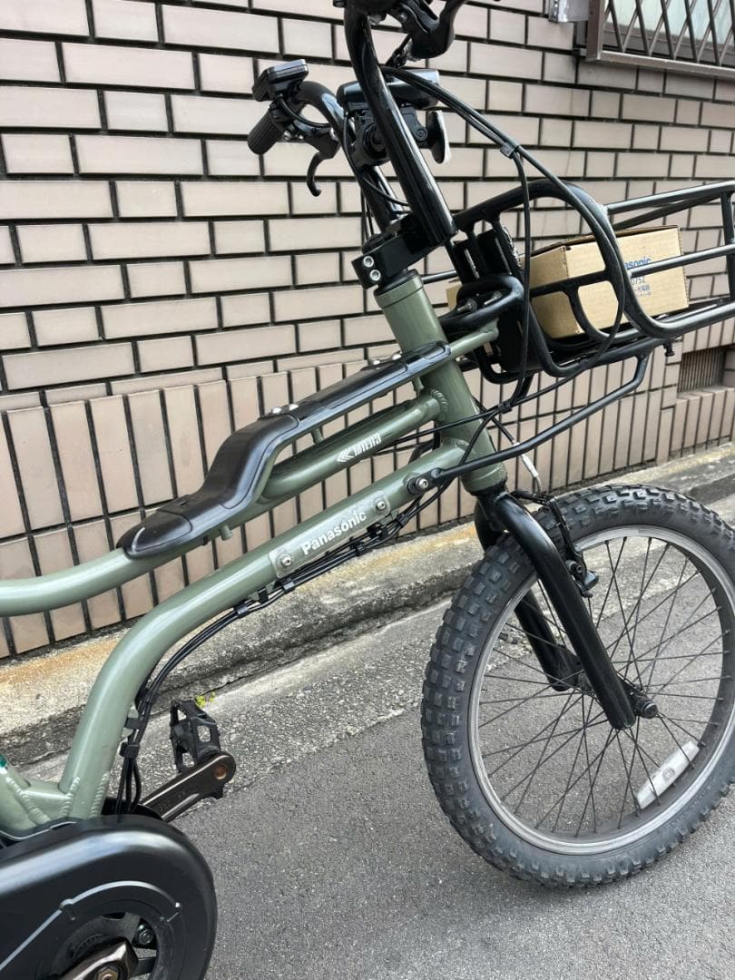 美品12Ah Panasonic 電動アシスト自転車 20インチ26APXR84