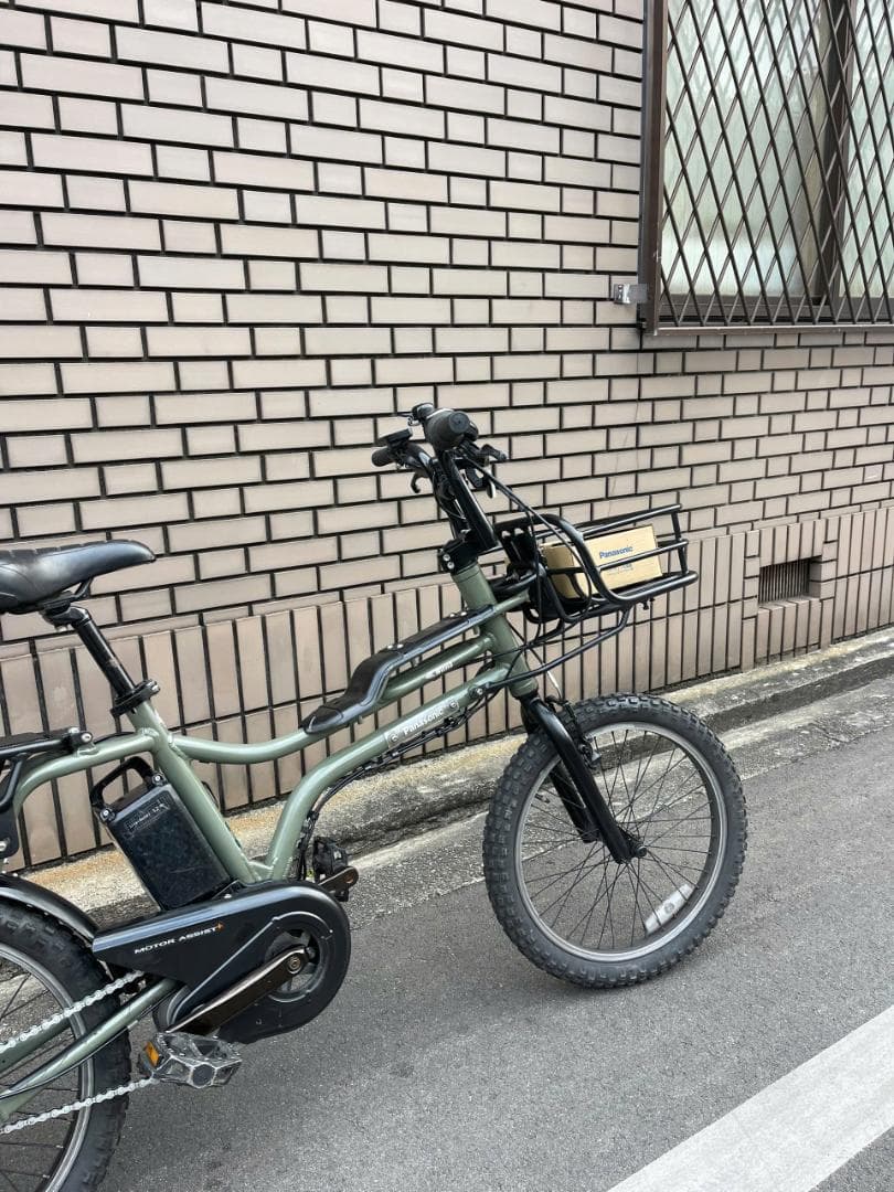 美品12Ah Panasonic 電動アシスト自転車 20インチ26APXR84