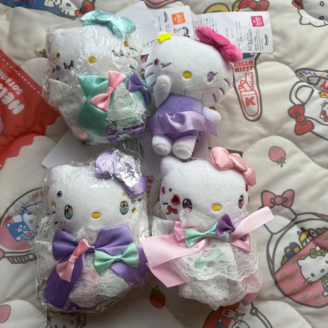 ハローキティ マスコット 32個セット アベイル