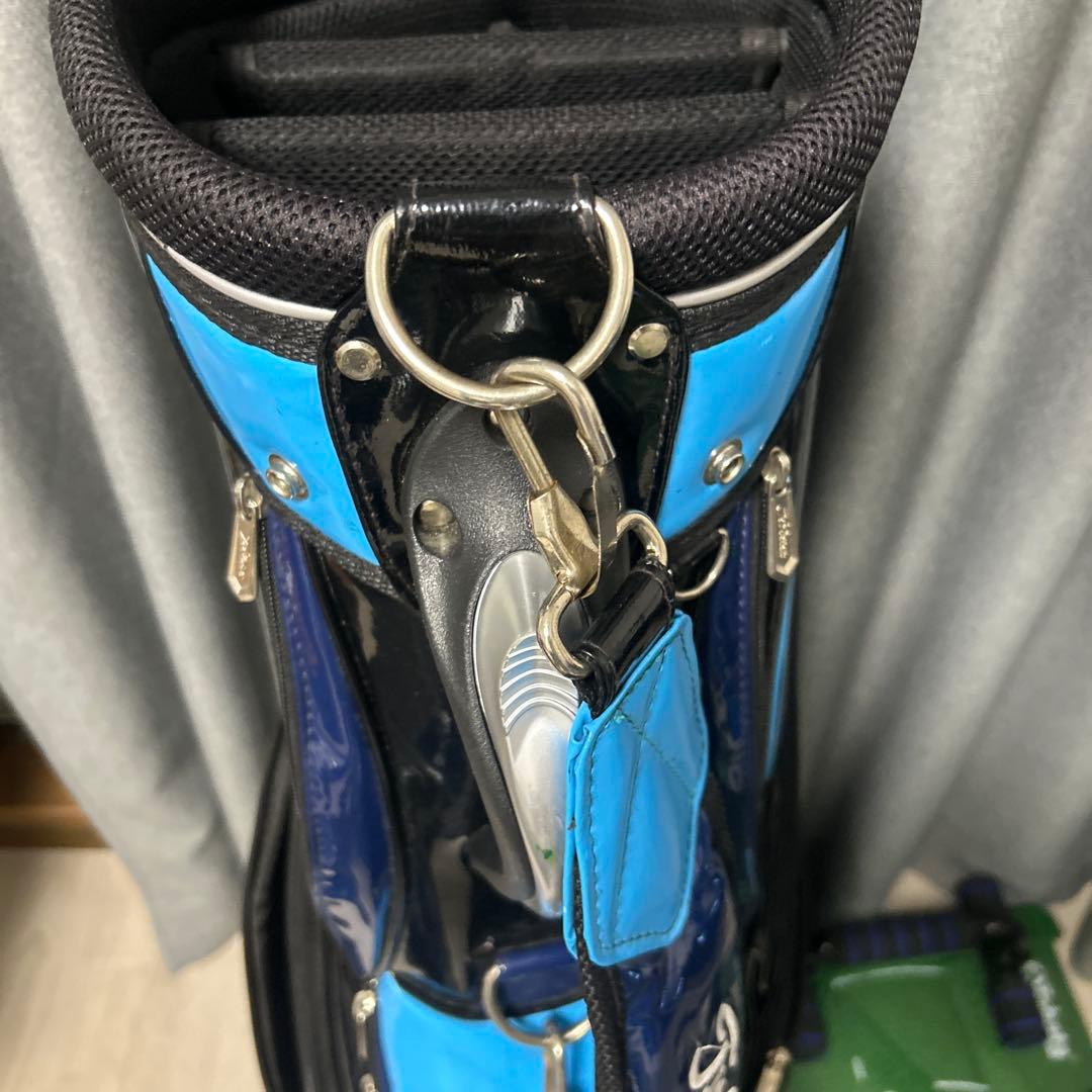Titleist キャディバッグ 青黒