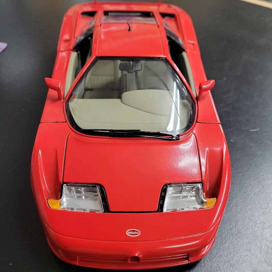 美品　ブガッティ　モデルカー 1/24 スケール　イタリア製希少