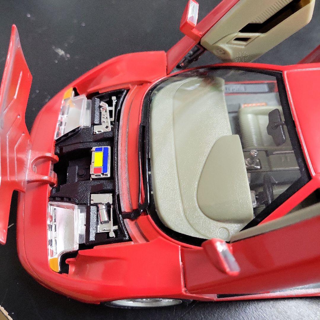 美品　ブガッティ　モデルカー 1/24 スケール　イタリア製希少