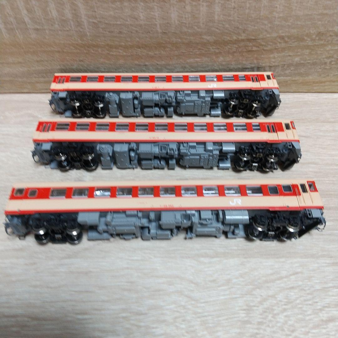 じ*う様 TOMIX キハ 58-400 ＆ 65 3両セット(T車)