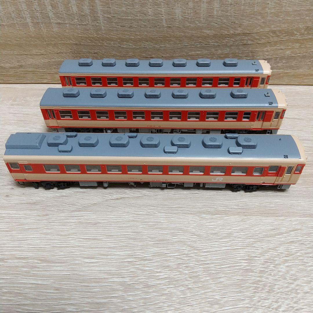 じ*う様 TOMIX キハ 58-400 ＆ 65 3両セット(T車)