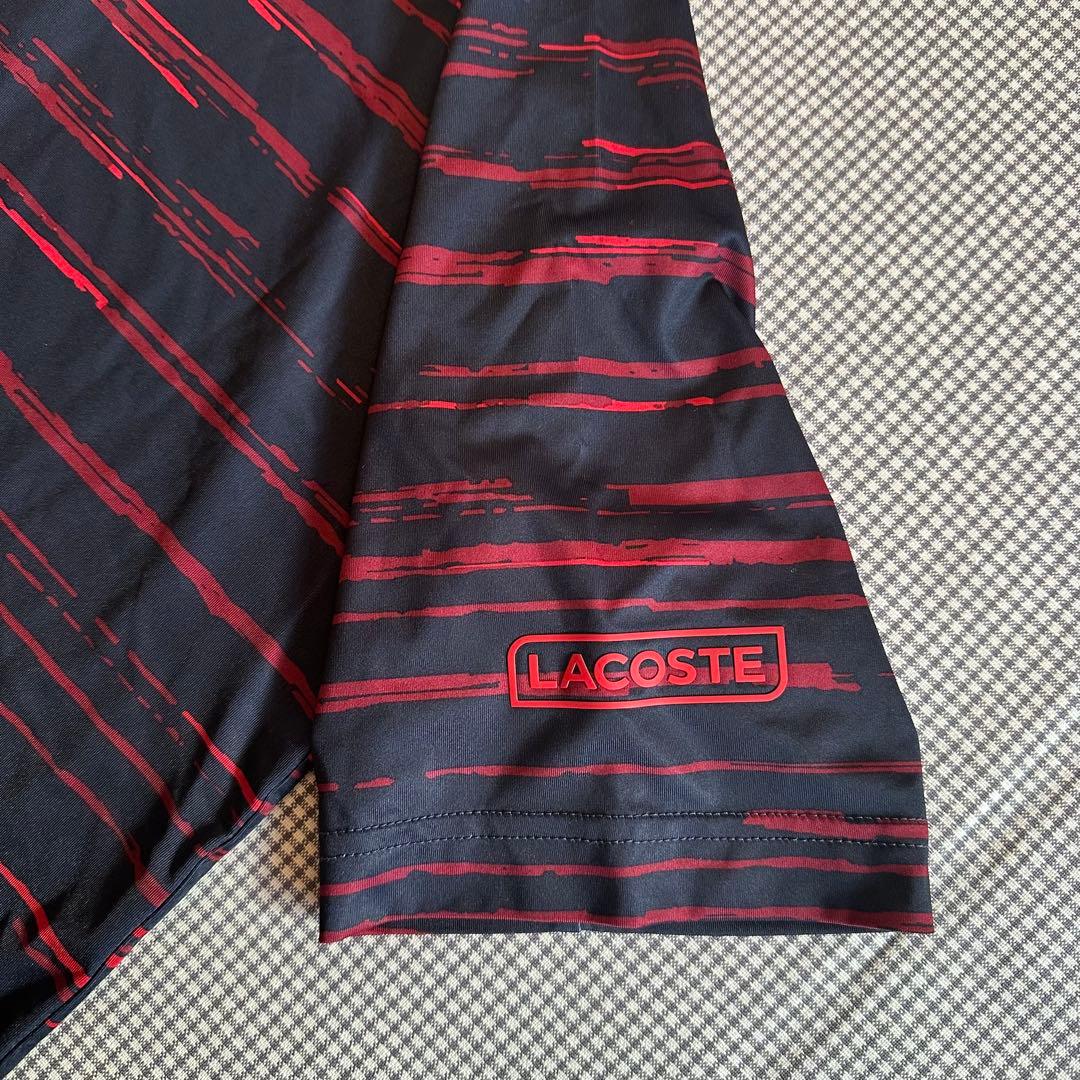 Lacoste テニスウェア　シャツ＆ショートパンツ