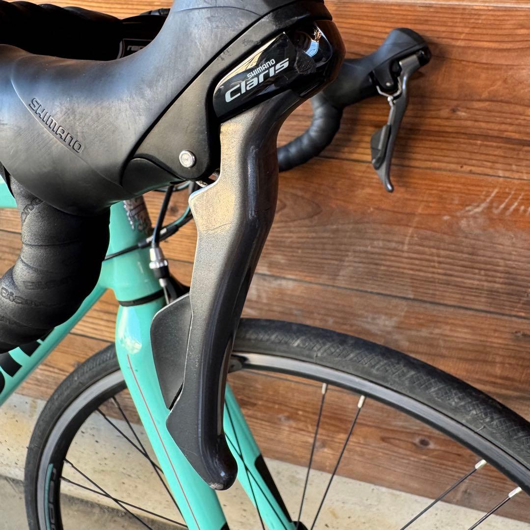 最終値下げ　BIANCHI BERGAMO ビアンキベルガモ　【つくば市】