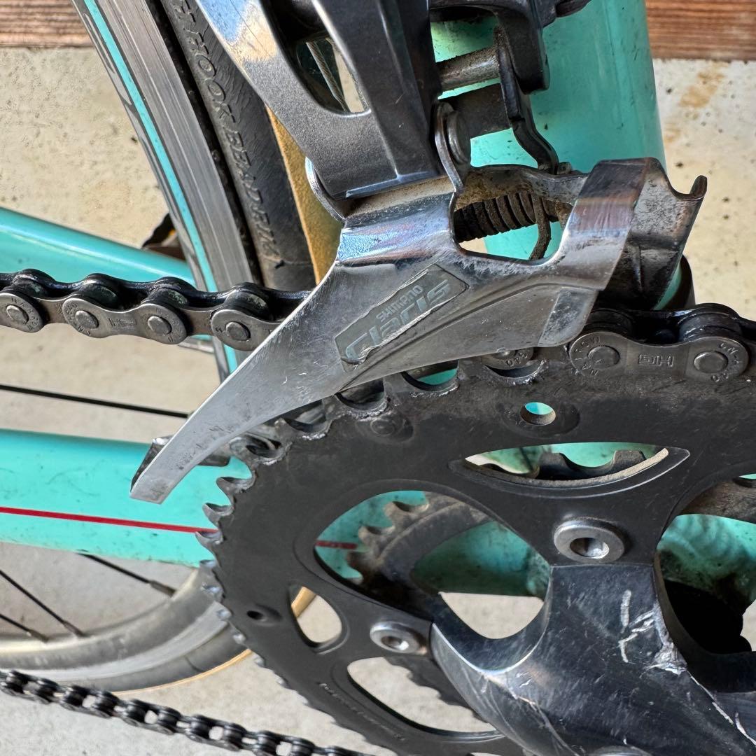 最終値下げ　BIANCHI BERGAMO ビアンキベルガモ　【つくば市】